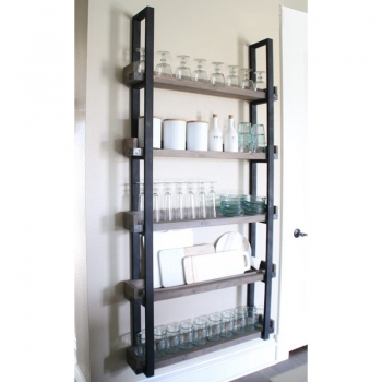 Фото настенная полка для посуды